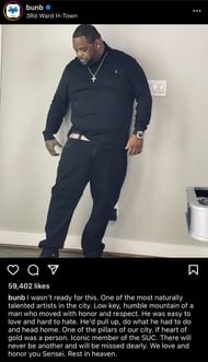 American rapper, Bun B, shared Pokey's photo on Instagram. (Photo via Instagram/bunb)